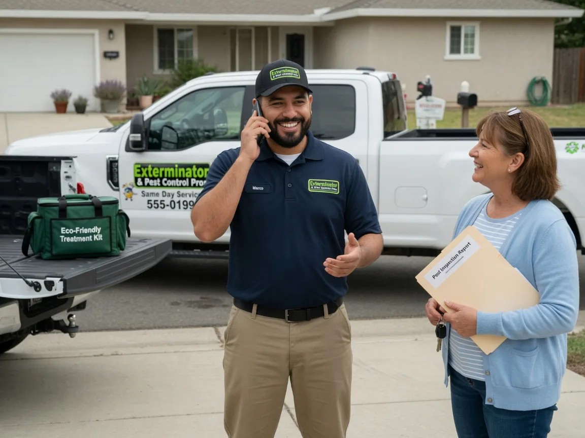 Emergency Pest Control Blanchard, OK FAQs