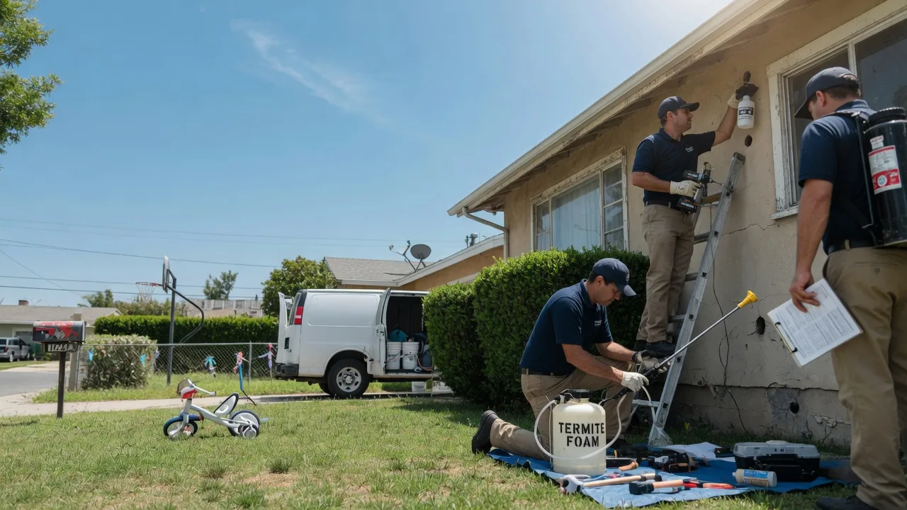 Emergency Pest Control in Blanchard, OK near me